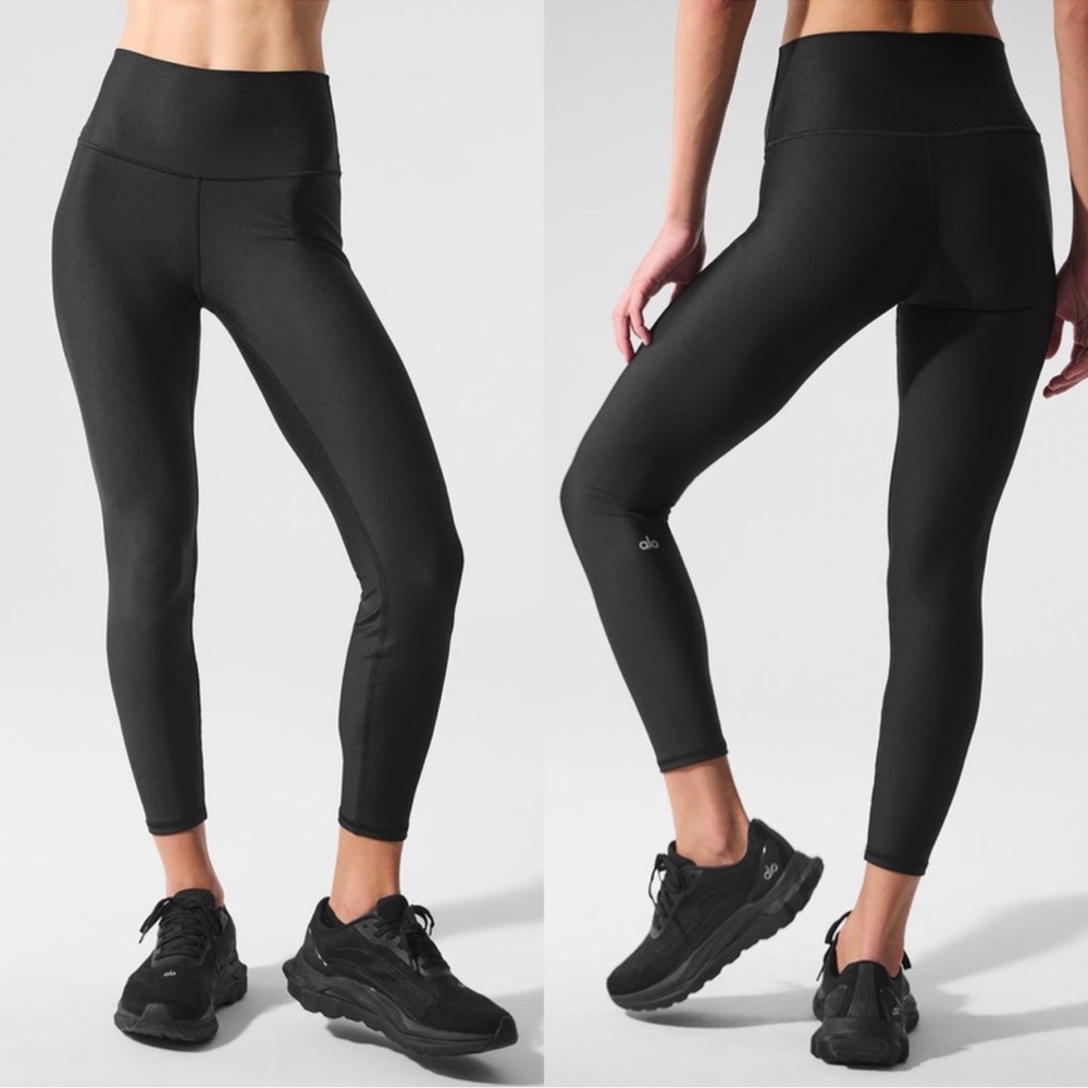 🖤 NWT Alo Airlift 7/8 High Waist Legging Black Size XS | XSmall